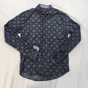 Consequence Men's Button Down Shirt Small